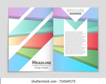 Abstract vector layout background set. For art template design, list, front page, mockup brochure theme style, banner, idea, cover, booklet, print, flyer, book, blank, card, ad, sign, sheet,, a4.