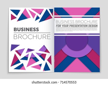 Abstract vector layout background set. For art template design, list, front page, mockup brochure theme style, banner, idea, cover, booklet, print, flyer, book, blank, card, ad, sign, sheet,, a4.