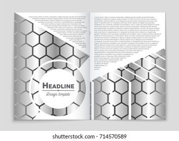 Abstract vector layout background set. For art template design, list, front page, mockup brochure theme style, banner, idea, cover, booklet, print, flyer, book, blank, card, ad, sign, sheet, a4.