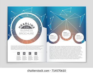 Abstract vector layout background set. For art template design, list, front page, mockup brochure theme style, banner, idea, cover, booklet, print, flyer, book, blank, card, ad, sign, sheet, a4.