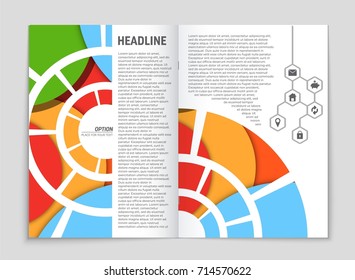 Abstract vector layout background set. For art template design, list, front page, mockup brochure theme style, banner, idea, cover, booklet, print, flyer, book, blank, card, ad, sign, sheet,, a4.