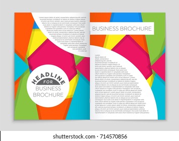 Abstract vector layout background set. For art template design, list, front page, mockup brochure theme style, banner, idea, cover, booklet, print, flyer, book, blank, card, ad, sign, sheet,, a4.