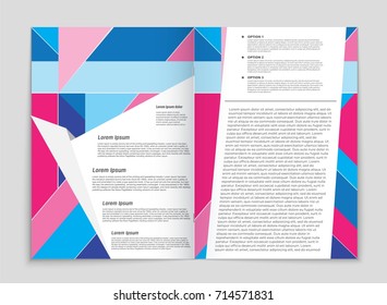 Abstract vector layout background set. For art template design, list, front page, mockup brochure theme style, banner, idea, cover, booklet, print, flyer, book, blank, card, ad, sign, sheet, a4