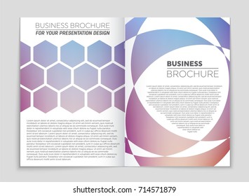 Abstract vector layout background set. For art template design, list, front page, mockup brochure theme style, banner, idea, cover, booklet, print, flyer, book, blank, card, ad, sign, sheet,, a4.