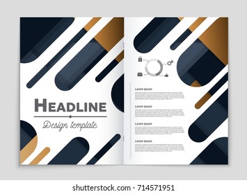 Abstract vector layout background set. For art template design, list, front page, mockup brochure theme style, banner, idea, cover, booklet, print, flyer, book, blank, card, ad, sign, sheet,, a4.