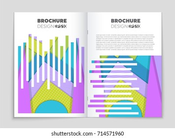 Abstract vector layout background set. For art template design, list, front page, mockup brochure theme style, banner, idea, cover, booklet, print, flyer, book, blank, card, ad, sign, sheet,, a4.