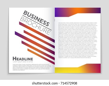 Abstract vector layout background set. For art template design, list, front page, mockup brochure theme style, banner, idea, cover, booklet, print, flyer, book, blank, card, ad, sign, sheet,, a4.