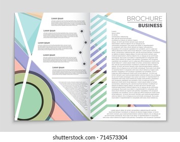 Abstract vector layout background set. For art template design, list, front page, mockup brochure theme style, banner, idea, cover, booklet, print, flyer, book, blank, card, ad, sign, sheet,, a4.