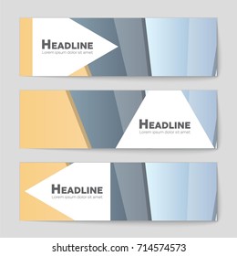 Abstract vector layout background set. For art template design, list, front page, mockup brochure theme style, banner, idea, cover, booklet, print, flyer, book, blank, card, ad, sign, sheet,, a4.