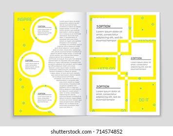 Abstract vector layout background set. For art template design, list, front page, mockup brochure theme style, banner, idea, cover, booklet, print, flyer, book, blank, card, ad, sign, sheet, a4