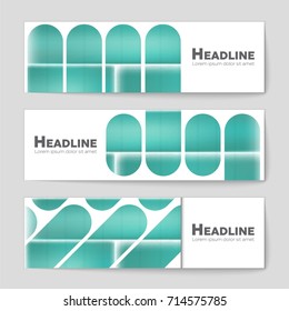 Abstract vector layout background set. For art template design, list, front page, mockup brochure theme style, banner, idea, cover, booklet, print, flyer, book, blank, card, ad, sign, sheet, a4