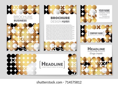 Abstract vector layout background set. For art template design, list, front page, mockup brochure theme style, banner, idea, cover, booklet, print, flyer, book, blank, card, ad, sign, sheet, a4.