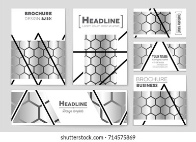 Abstract vector layout background set. For art template design, list, front page, mockup brochure theme style, banner, idea, cover, booklet, print, flyer, book, blank, card, ad, sign, sheet, a4.