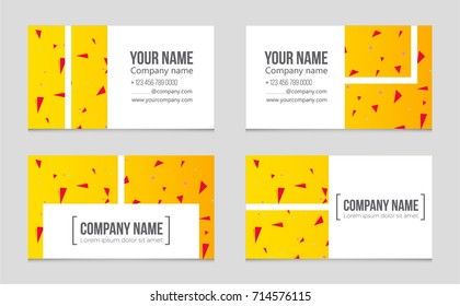 Abstract vector layout background set. For art template design, list, front page, mockup brochure theme style, banner, idea, cover, booklet, print, flyer, book, blank, card, ad, sign, sheet, a4