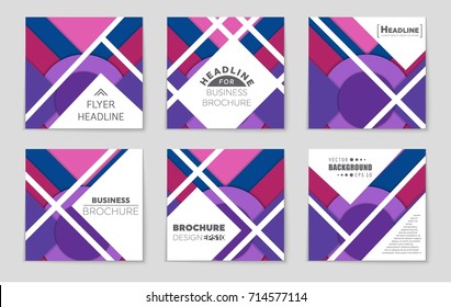 Abstract vector layout background set. For art template design, list, front page, mockup brochure theme style, banner, idea, cover, booklet, print, flyer, book, blank, card, ad, sign, sheet,, a4.