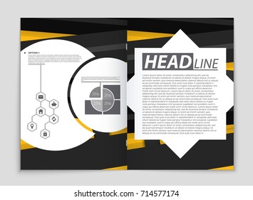 Abstract vector layout background set. For art template design, list, front page, mockup brochure theme style, banner, idea, cover, booklet, print, flyer, book, blank, card, ad, sign, sheet,, a4.