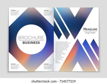 Abstract vector layout background set. For art template design, list, front page, mockup brochure theme style, banner, idea, cover, booklet, print, flyer, book, blank, card, ad, sign, sheet,, a4.