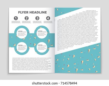 Abstract vector layout background set. For art template design, list, front page, mockup brochure theme style, banner, idea, cover, booklet, print, flyer, book, blank, card, ad, sign, sheet, a4