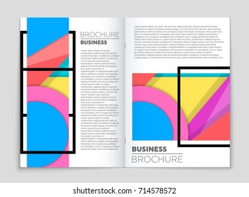 Abstract vector layout background set. For art template design, list, front page, mockup brochure theme style, banner, idea, cover, booklet, print, flyer, book, blank, card, ad, sign, sheet,, a4.