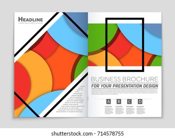 Abstract vector layout background set. For art template design, list, front page, mockup brochure theme style, banner, idea, cover, booklet, print, flyer, book, blank, card, ad, sign, sheet,, a4.
