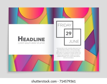 Abstract vector layout background set. For art template design, list, front page, mockup brochure theme style, banner, idea, cover, booklet, print, flyer, book, blank, card, ad, sign, sheet,, a4.