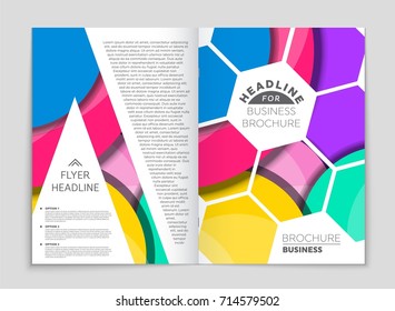 Abstract vector layout background set. For art template design, list, front page, mockup brochure theme style, banner, idea, cover, booklet, print, flyer, book, blank, card, ad, sign, sheet,, a4.