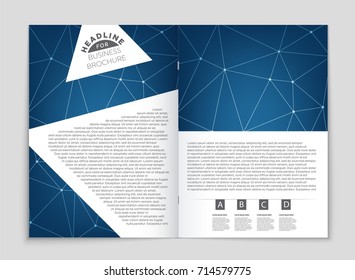 Abstract vector layout background set. For art template design, list, front page, mockup brochure theme style, banner, idea, cover, booklet, print, flyer, book, blank, card, ad, sign, sheet, a4.
