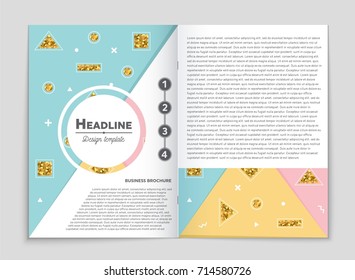 Abstract vector layout background set. For art template design, list, front page, mockup brochure theme style, banner, idea, cover, booklet, print, flyer, book, blank, card, ad, sign, sheet, a4