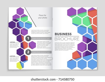 Abstract vector layout background set. For art template design, list, front page, mockup brochure theme style, banner, idea, cover, booklet, print, flyer, book, blank, card, ad, sign, sheet,, a4.