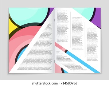 Abstract vector layout background set. For art template design, list, front page, mockup brochure theme style, banner, idea, cover, booklet, print, flyer, book, blank, card, ad, sign, sheet,, a4.