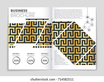 Abstract vector layout background set. For art template design, list, front page, mockup brochure theme style, banner, idea, cover, booklet, print, flyer, book, blank, card, ad, sign, sheet, a4.