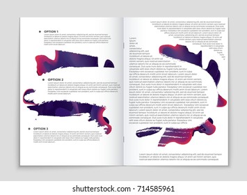 Abstract vector layout background set. For art template design, list, front page, mockup brochure theme style, banner, idea, cover, booklet, print, flyer, book, blank, card, ad, sign, sheet, a4