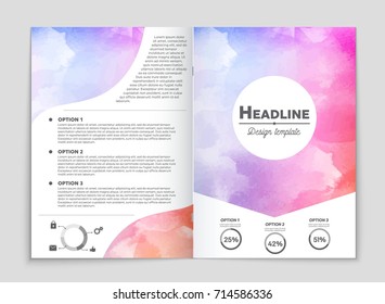 Abstract vector layout background set. For art template design, list, front page, mockup brochure theme style, banner, idea, cover, booklet, print, flyer, book, blank, card, ad, sign, sheet, a4