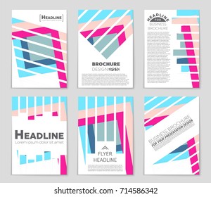 Abstract vector layout background set. For art template design, list, front page, mockup brochure theme style, banner, idea, cover, booklet, print, flyer, book, blank, card, ad, sign, sheet,, a4.