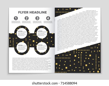 Abstract vector layout background set. For art template design, list, front page, mockup brochure theme style, banner, idea, cover, booklet, print, flyer, book, blank, card, ad, sign, sheet, a4.