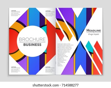 Abstract vector layout background set. For art template design, list, front page, mockup brochure theme style, banner, idea, cover, booklet, print, flyer, book, blank, card, ad, sign, sheet,, a4.