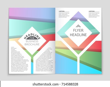 Abstract vector layout background set. For art template design, list, front page, mockup brochure theme style, banner, idea, cover, booklet, print, flyer, book, blank, card, ad, sign, sheet,, a4.