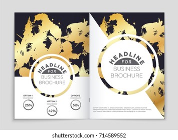 Abstract vector layout background set. For art template design, list, front page, mockup brochure theme style, banner, idea, cover, booklet, print, flyer, book, blank, card, ad, sign, sheet, a4.