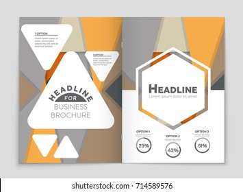 Abstract vector layout background set. For art template design, list, front page, mockup brochure theme style, banner, idea, cover, booklet, print, flyer, book, blank, card, ad, sign, sheet,, a4.