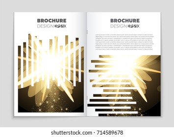 Abstract vector layout background set. For art template design, list, front page, mockup brochure theme style, banner, idea, cover, booklet, print, flyer, book, blank, card, ad, sign, sheet, a4