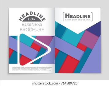 Abstract vector layout background set. For art template design, list, front page, mockup brochure theme style, banner, idea, cover, booklet, print, flyer, book, blank, card, ad, sign, sheet,, a4.