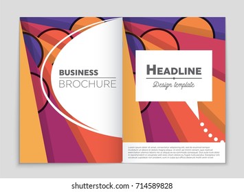 Abstract vector layout background set. For art template design, list, front page, mockup brochure theme style, banner, idea, cover, booklet, print, flyer, book, blank, card, ad, sign, sheet,, a4.