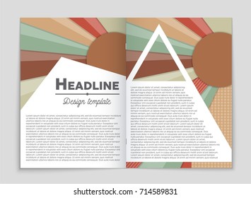 Abstract vector layout background set. For art template design, list, front page, mockup brochure theme style, banner, idea, cover, booklet, print, flyer, book, blank, card, ad, sign, sheet,, a4.