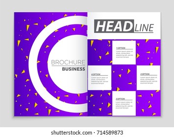 Abstract vector layout background set. For art template design, list, front page, mockup brochure theme style, banner, idea, cover, booklet, print, flyer, book, blank, card, ad, sign, sheet, a4