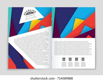 Abstract vector layout background set. For art template design, list, front page, mockup brochure theme style, banner, idea, cover, booklet, print, flyer, book, blank, card, ad, sign, sheet,, a4.