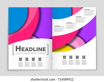 Abstract vector layout background set. For art template design, list, front page, mockup brochure theme style, banner, idea, cover, booklet, print, flyer, book, blank, card, ad, sign, sheet,, a4.