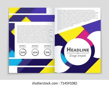 Abstract vector layout background set. For art template design, list, front page, mockup brochure theme style, banner, idea, cover, booklet, print, flyer, book, blank, card, ad, sign, sheet,, a4.