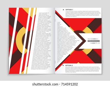 Abstract vector layout background set. For art template design, list, front page, mockup brochure theme style, banner, idea, cover, booklet, print, flyer, book, blank, card, ad, sign, sheet,, a4.
