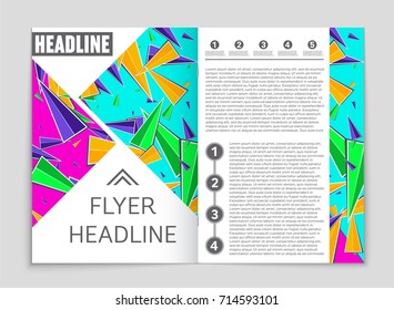 Abstract vector layout background set. For art template design, list, front page, mockup brochure theme style, banner, idea, cover, booklet, print, flyer, book, blank, card, ad, sign, sheet, a4.