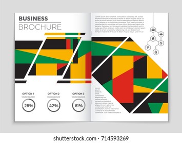 Abstract vector layout background set. For art template design, list, front page, mockup brochure theme style, banner, idea, cover, booklet, print, flyer, book, blank, card, ad, sign, sheet, a4.